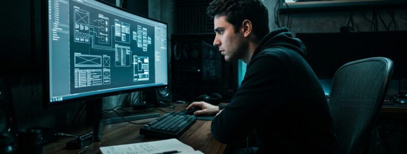 Seseorang sedang memeriksa informasi pengembalian game slot pada layar laptop.